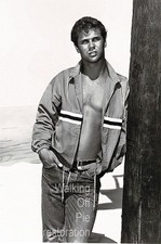 Tony Dow mid 1960s tan + open jacket 4x6 reprint Gay Estate Collection picture