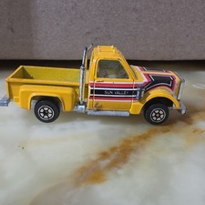 Yat Ming 1970 Chevrolet Sneaky Pete California Pickup Sun Valley Diecast 1:64 picture