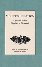 Mourt's Relation: A Journal of the Pilgrims at Plymouth by Anonymous picture