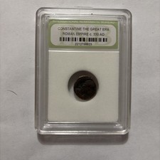 Constantine, The Great Era, Roman Empire c 330 AD Graded Authentic picture