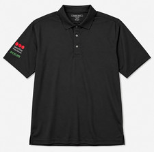 National Patrol Security Polo 2XL Black Securitas Logos picture
