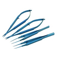Titanium Micro Surgery instruments 5.5 inches 4 four items picture