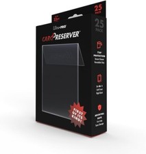 Ultra PRO - Card Preserver 25Ct. Transparent 25, 50, 75, 100, 200, 1000 YOU PICK picture