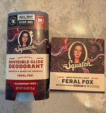 Dr Squatch Megan Fox Feral Fox Limited Edition Duo Soap and Deodorant picture