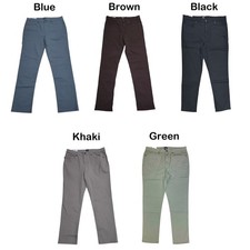 Gap Men's Slim Fit Stretch Woven Fabric Easy Care 5-Pocket Pant picture