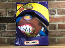 1987 Matchbox Super Madballs Touchdown Terror - Unused Item / Damaged Box - Rare picture