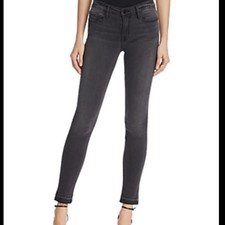 FRAME Le Skinny de Jeanne Crop black size 25 wait picture