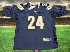 Ryan Mathews #24 San Diego Chargers Reebok Jersey Sz 52 NWT Men’s picture