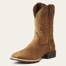Ariat® (Men's 9 D) Distressed Hybrid Rancher™ Western Performance Boot - $220 picture