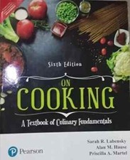 On Cooking: A Textbook of Culinary Fundamentals By Labensky 6th ed-9789353941918 picture