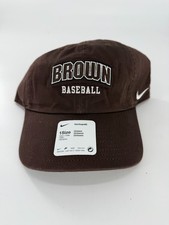 Brown University Bears Baseball Men's Nike Heritage86 Campus Cap Hat OSFM NWT picture