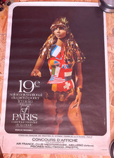 Vintage 19th Salon Prêt-à-Worter Féminin Paris Poster Signed Vassier 60x40cm picture