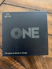 Reviv One Mouthguard for Teeth Grinding Large Blue sealed in case wrapping on mo picture