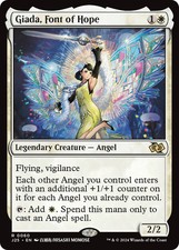 MTG Giada, Font of Hope (Anime) [Foundations Jumpstart] Near Mint Magic picture