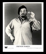 WWE FRENCHY MARTIN OFFICIAL LICENSED ORIGINAL 8X10 PROMO PHOTO FROM 1988 RARE picture