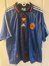 Vintage SPAIN 1999-2000 away football shirt Adidas XL picture
