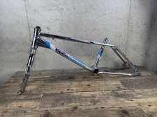 1985 Haro Freestyler 20” Bmx Frame And Fork Vintage Old School Chrome picture