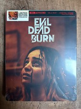 Evil Dead Burn w. Steelbook (4K UHD + Blu-ray + Digital, 2026, Region Free) NEW picture