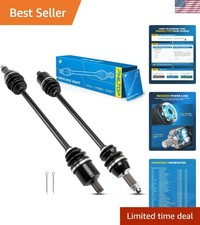 High-Strength CV Axle for 2009-2019 Polaris Ranger RZR Models - Dust Sealed picture