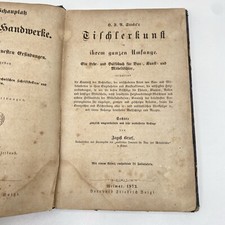 1873 Tiſchlerkunf in ihrem ganzen Umfange. picture