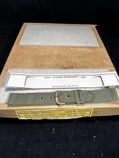 Vintage WW2 Watch Band US Military Issue Surplus NOS 16mm 5/8