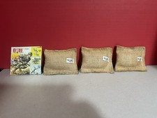 Vintage GIJOE Sandbags Lot of (3) Tagged Hasbro Japan Excellent Condition Look picture