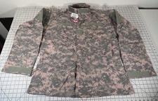 NEW USGI US Military Army Combat Uniform ACU Coat Shirt LARGE LONG Defender M FR picture