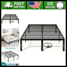 DUMOS Full Size Metal Platform Bed Frame, 16 Inch High picture