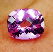 Rare 9.85 Ct Natural Myanmar Pink Painite Cushion Cut Certified Loose Gemstone picture