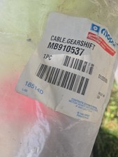 NOS Mopar MB910537 Gear Shift Cable Automatic Transmission OEM Chrysler... picture