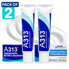 A313 Vitamin A Pommade (Pack of 2) – French Dermatological Night Treatment, 50g picture