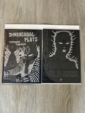 TETSUNORI TAWARAYA / GREY WORLDS/DIMENSIONAL FLATS  RARE OOP picture