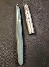 Vintage Parker 51 Gray Fountain Pen  picture