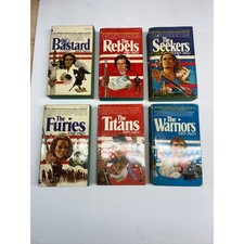 Vintage John Jakes Book Lot, Kent Family Chronicles Volumes 1–6, picture