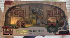 Pokemon 151 Blooming Waters Premium Collection (Damaged Box) picture