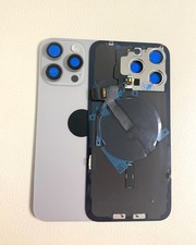 Back Glass iPhone 15 Pro and 15 Pro Max NFC / MagSafe Magnets /Flex cables/Flash picture