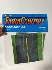 1993 ERTL FARM COUNTRY LANDSCAPE KIT Highway picture