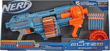 BRAND NEW Nerf Elite 2.0 Shockwave RD-15, Comes with 30 Nerf Elite Darts - NIB picture