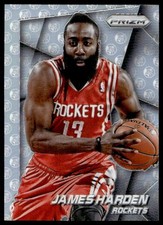 2014-15 Panini Prizm #13 James Harden SP's Houston Rockets picture