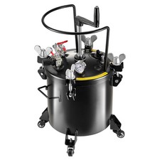 Uimoso Spray Paint Pressure Tank 20L/5gal with Casters for Sealant Application picture
