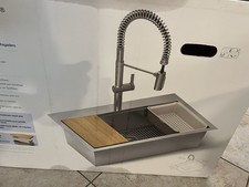 Kohler Haku kitchen sink set. New picture