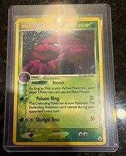 Pokemon TCG Muk 11/92 EX Legend Maker Holo Rare English 70 HP Stage 1 2006 picture