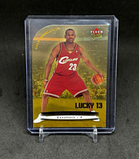 Fleer Ultra 2003-04 Lucky 13 Gold Medallion LeBron James Rookie #171 Cavs picture