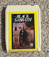 Black Sabbath 1970 UK Vertigo Swirl 8-Track 7739 002 Holy Grail Tested picture