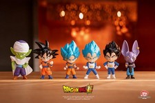 NEW 2026 Burger King Dragon Ball Super Mini Figure Set sealed Full Set of 6 New picture