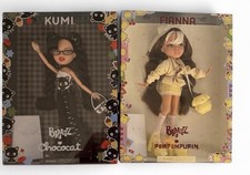 Bratz POMPOMPURIN Fianna AND Chococat Kumi LOT OF BOTH DOLLS NEW IN HAND READ picture