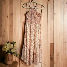 Laundry by Shelli Segal Maxi Dress NWOT Size 2 picture