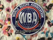 Patch WBA World Boxing Association Boxe World Champion picture