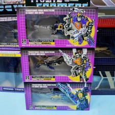 3 Pcs Transformers G1 Insecticon Team Bombshell Shrapnel Kickback Action Figure picture