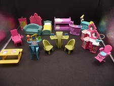 Fisher Price Sweet Streets Dollhouse Furniture Beds, Sofa, Dressers + More picture